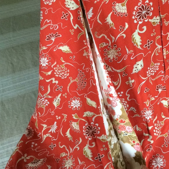 Handmade Silk Kimono - Picture 3 of 6